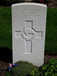 Klagenfurt War Cemetery - Ashe, Bruce Vincent